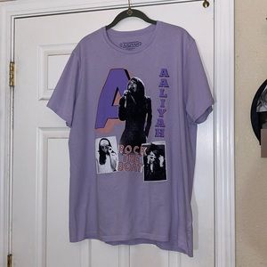 Aaliyah shirt